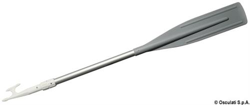 Remo smontabile telescopico con gancio d'accosto